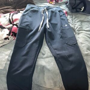 Figs dark harbor small tall Yola 2.0 pants